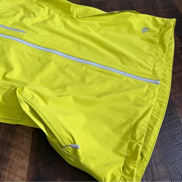Mountain Hardware Hooded Full Zip Rain Jacket - Picture 6 of 10